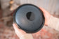 MEINL Sonic Energy Small Steel Tongue Drum 7" - G Minor/8 Notes/440 Hz - Navy Blue detail view 4 at Luna Panther