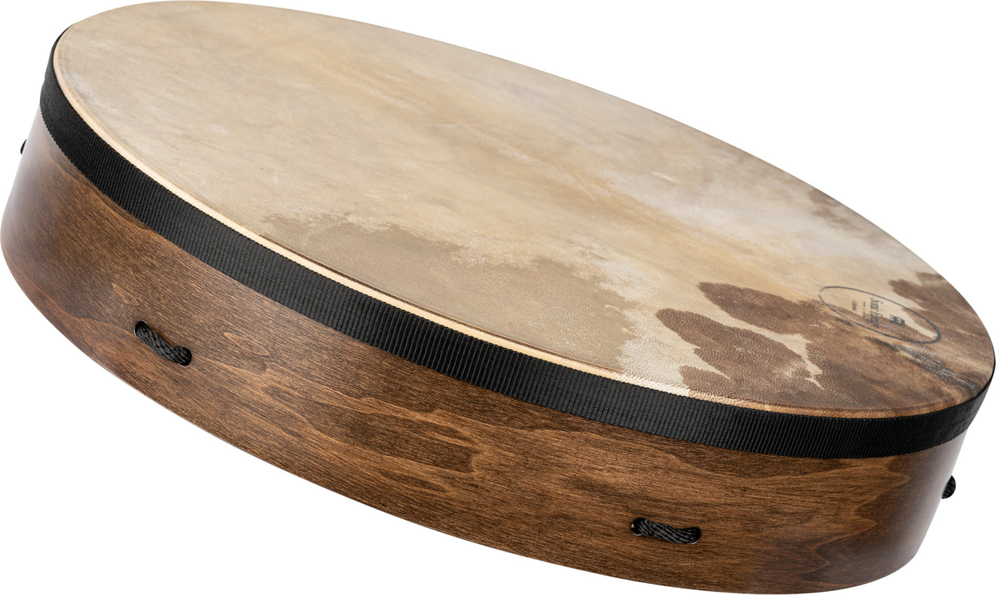 MEINL Sonic Energy Ritual Drum 18" - Goat Head detail view 9 at Luna Panther