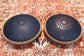 MEINL Sonic Energy Octave Steel Tongue Drum 16" - D Amara/9 Notes/440 Hz - Navy Blue detail view 7 at Luna Panther