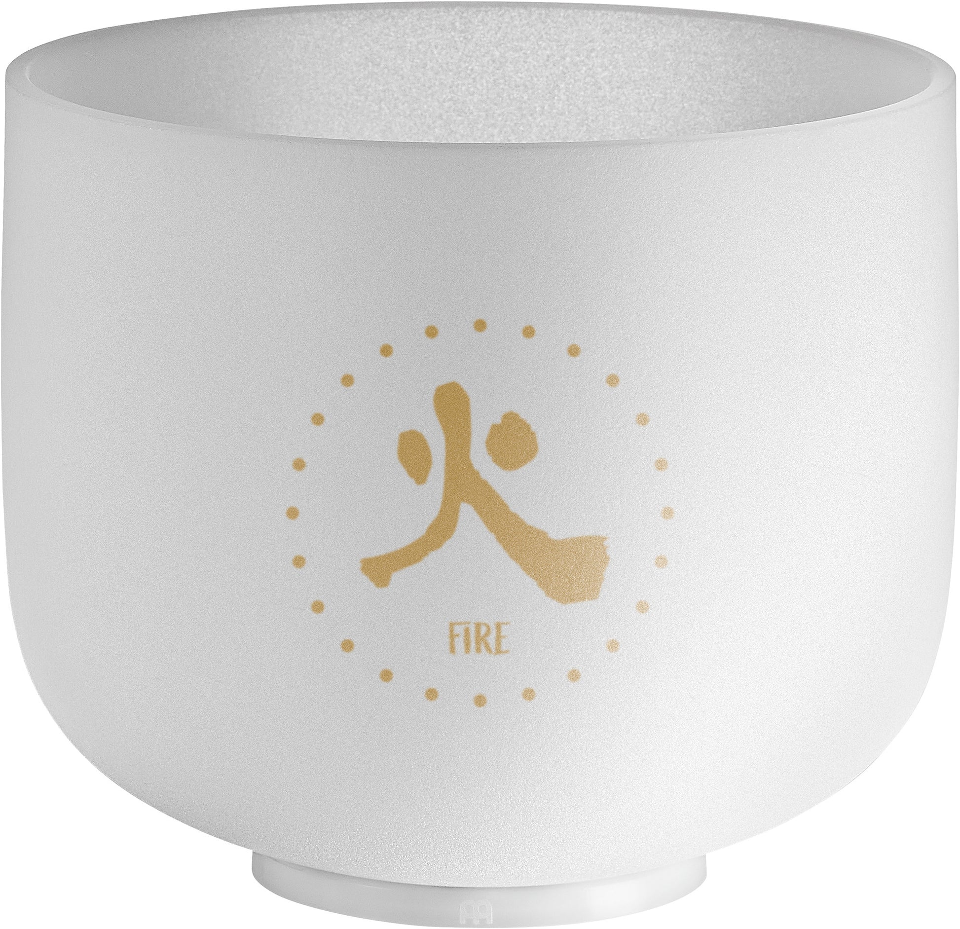 MEINL Sonic Energy 8" TCM Crystal Singing Bowl, Fire 384 Hz at Luna Panther