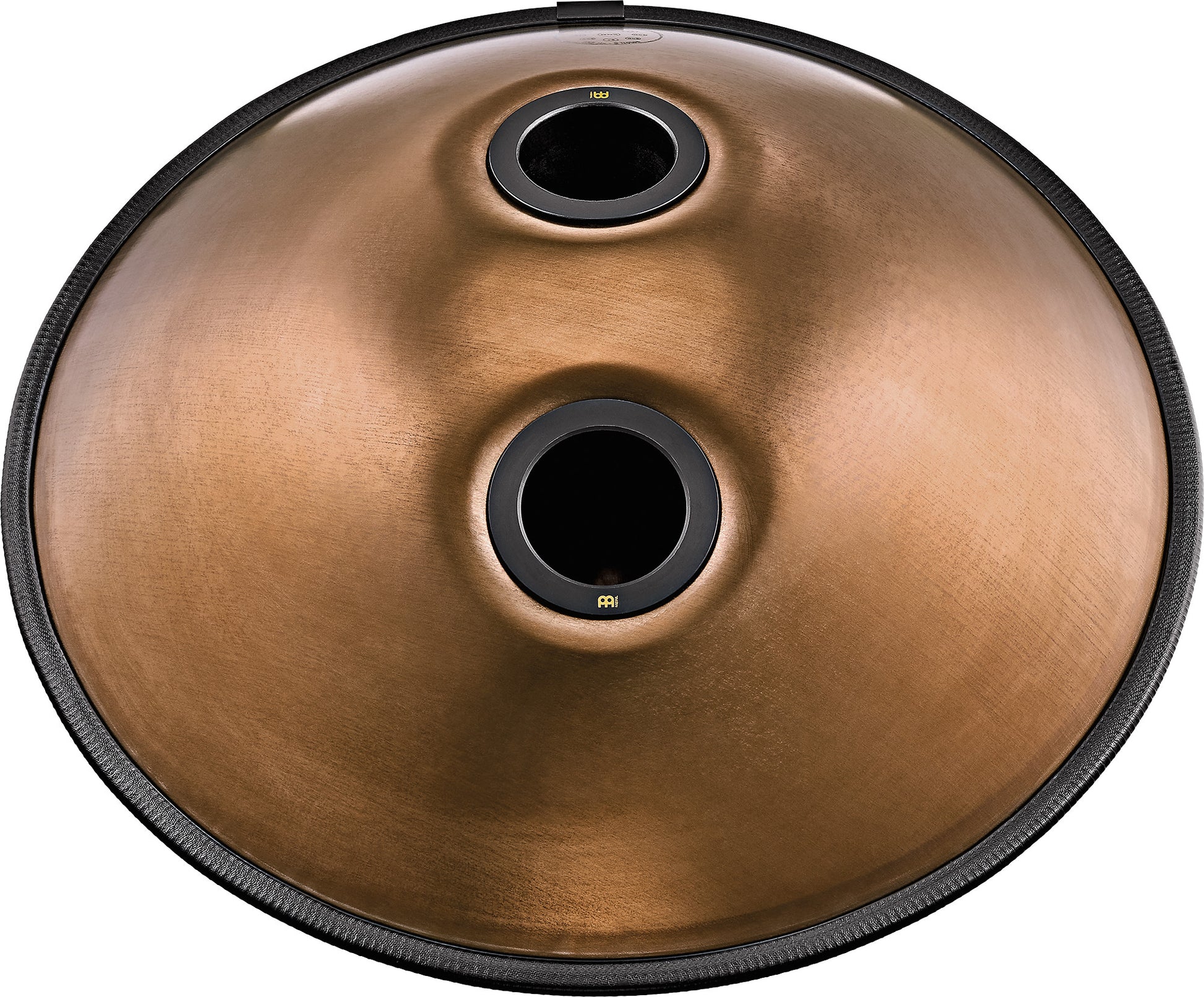 MEINL Sonic Energy Sensory Handpan, Stainless Steel, Bb2 Amara, 9 Notes, 432 Hz, Vintage coppe detail view 15 at Luna Panther