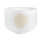 MEINL Sonic Energy Solfeggio Crystal Singing Bowl 10" - G#4/La/852 Hz at Luna Panther