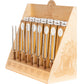 MEINL Sonic Energy Tuning Fork Display - Chakra-Set detail view 4 at Luna Panther