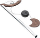 MEINL Sonic Energy Moon Meditation Chime 49"/125 cm - 432 Hz - Curved Suspension/Silver detail view 10 at Luna Panther