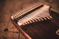 Meinl Sonic Energy Solid Kalimba - 21 notes, black walnut detail view 13 at Luna Panther