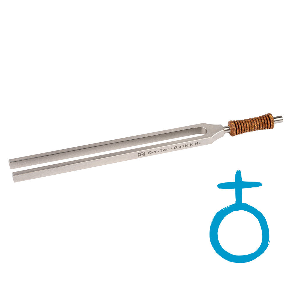 MEINL Sonic Energy Therapy Tuning Fork - Earth - 136.10 Hz at Luna Panther