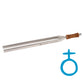 MEINL Sonic Energy Therapy Tuning Fork - Earth - 136.10 Hz at Luna Panther