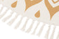 MEINL Sonic Energy Meditation Rug - Vintage Gold / Floral Design detail view 14 at Luna Panther