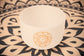 MEINL Sonic Energy Solfeggio Crystal Singing Bowl 12" - F3/174 Hz detail view 4 at Luna Panther