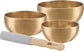 MEINL Sonic Energy Universal Series Singing Bowl Set 4 pcs - 400/500/600g + Mallet at Luna Panther
