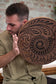 MEINL Sonic Energy 15" Rain Disk, Ocean Sound, Fibonacci-Inspired Carving detail view 6 at Luna Panther