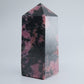 Rhodonite Tower 425g natural crystal tower additional-1