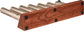 MEINL Sonic Energy 7-piece Wah-Wah Tube Chakra Set, 432 Hz, Champagne gold detail view 8 at Luna Panther