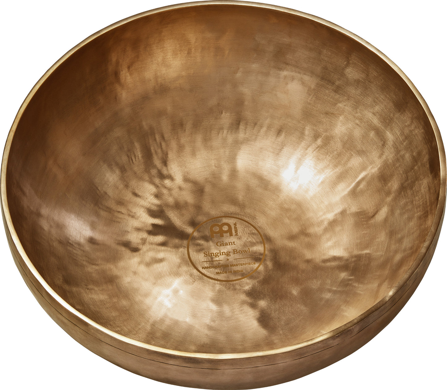MEINL Sonic Energy Grounding Series Singing Bowl - 11000g detail view 6 at Luna Panther