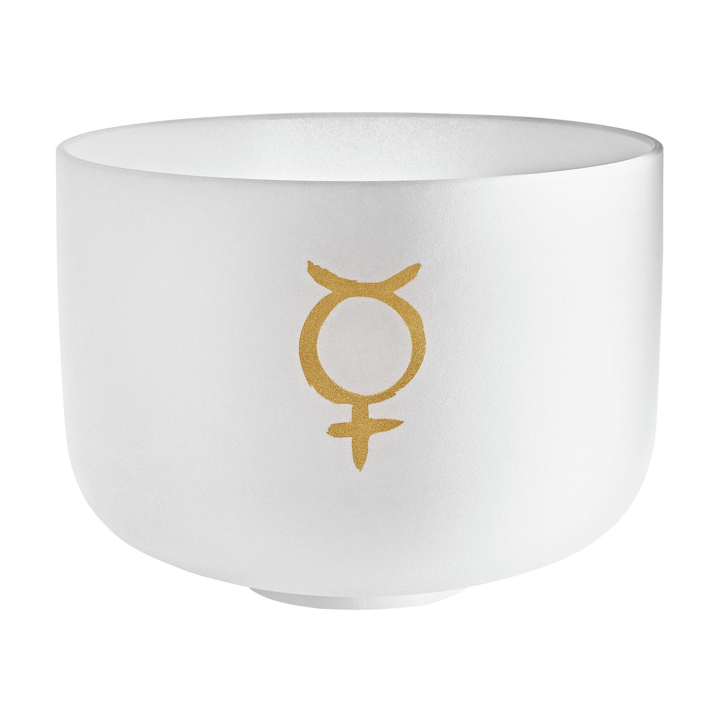 MEINL Sonic Energy Planetary Tuned Crystal Singing Bowl 12" - Mercury/141.27 Hz at Luna Panther