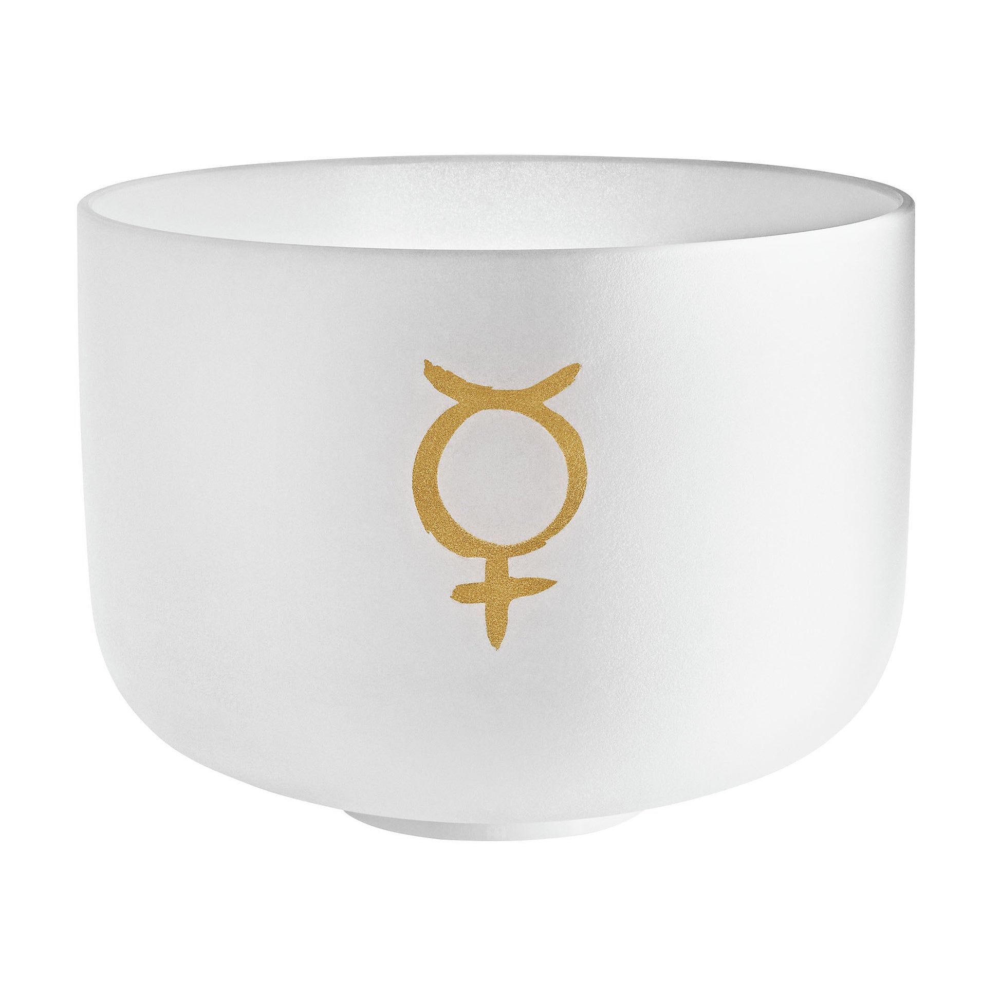 MEINL Sonic Energy Planetary Tuned Crystal Singing Bowl 12" - Mercury/141.27 Hz at Luna Panther