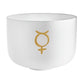 MEINL Sonic Energy Planetary Tuned Crystal Singing Bowl 12" - Mercury/141.27 Hz at Luna Panther