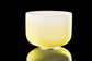 MEINL Sonic Energy Color-Frosted Crystal Singing Bowl 12" - E4/Solarplexus Chakra/440 Hz - Yell detail view 5 at Luna Panther