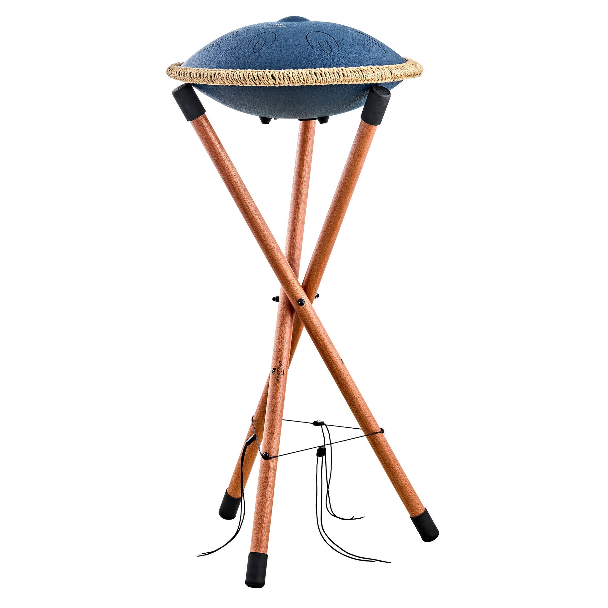 MEINL Sonic Energy Wood Handpan / Tongue Drum Stand - Medium detail view 2 at Luna Panther