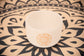 MEINL Sonic Energy Solfeggio Crystal Singing Bowl 10" - G#4/Re/417 Hz detail view 5 at Luna Panther