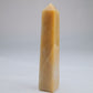 Golden Quartz Tower 90g back