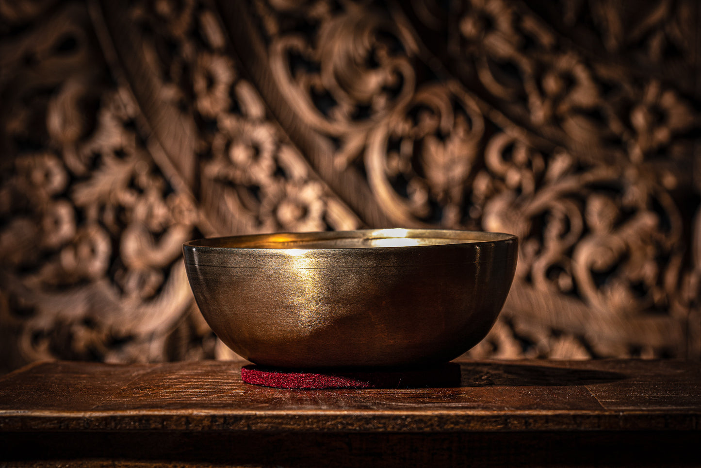 MEINL Sonic Energy Energy Therapy Series Singing Bowl - 1000g detail view 5 at Luna Panther