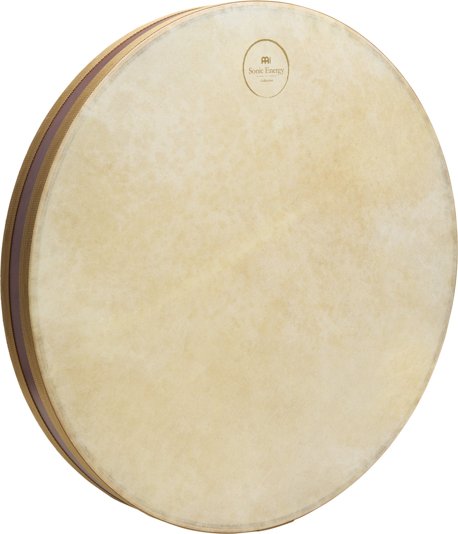 MEINL Sonic Energy 22" Flower of Life Wave Drum, goat heads detail view 6 at Luna Panther