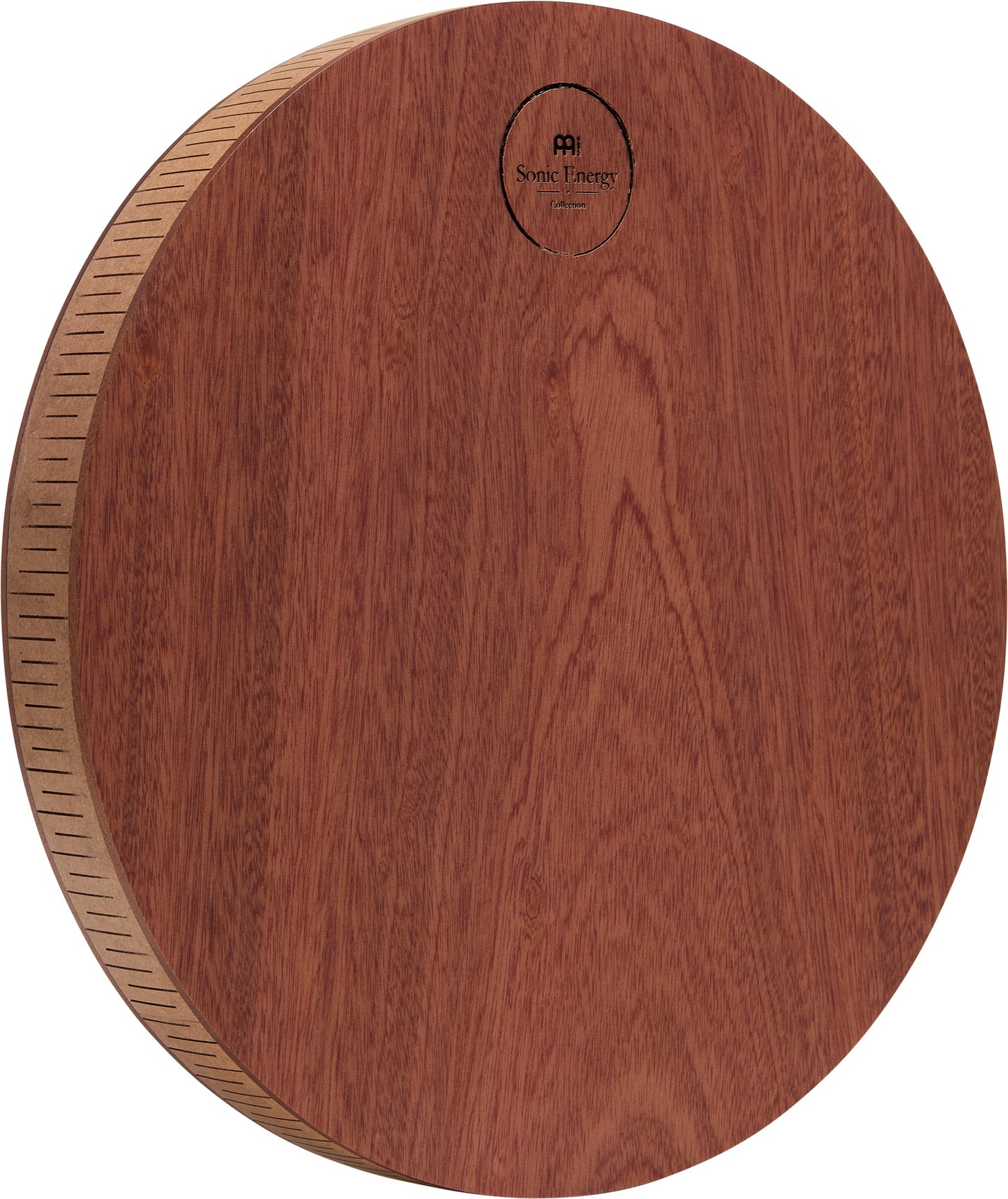 MEINL Sonic Energy 12" Rain Disk, Stream Sound, Moon Phases & Tree of Life Carving detail view 7 at Luna Panther