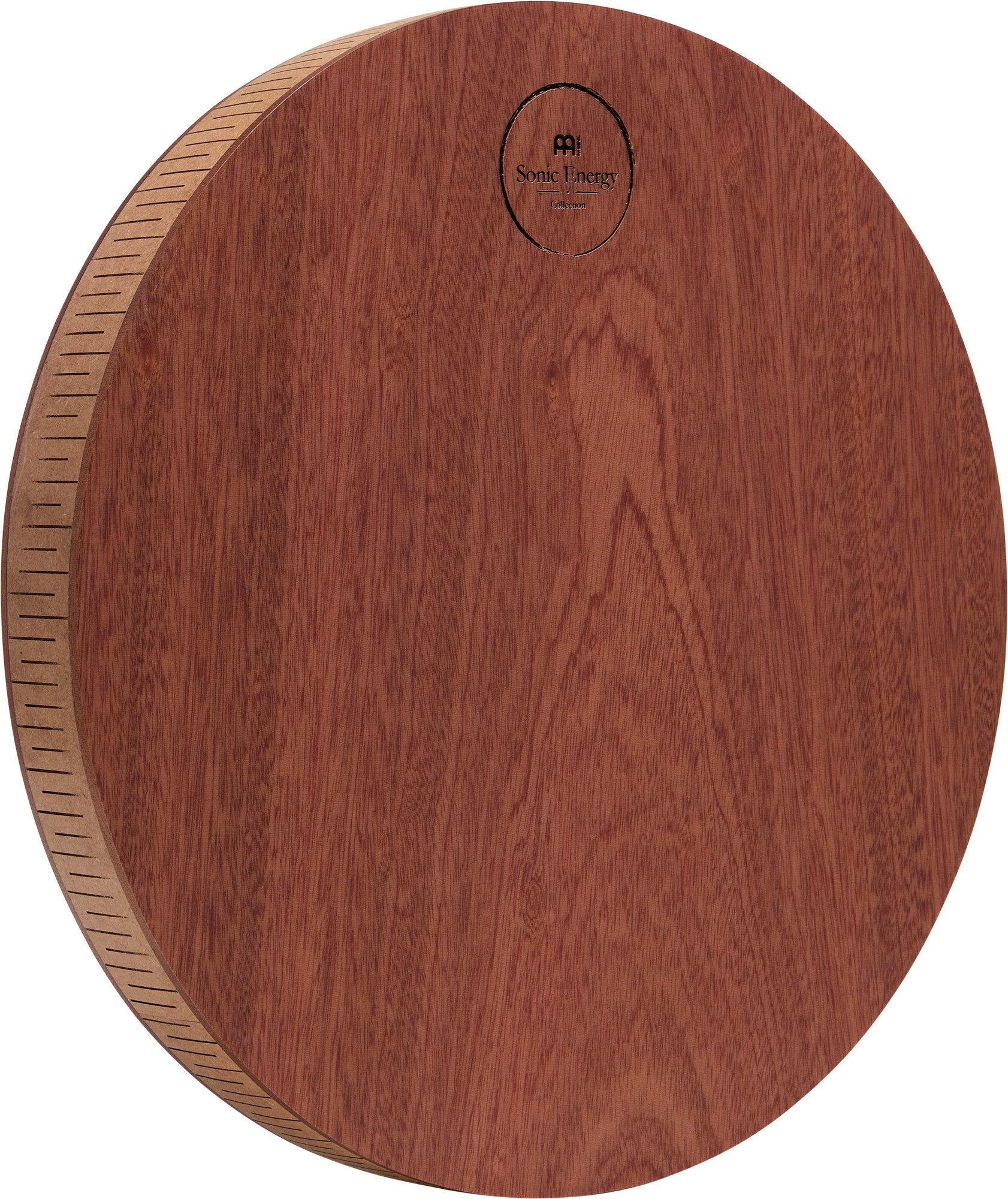 MEINL Sonic Energy 12" Rain Disk, Stream Sound, Moon Phases & Tree of Life Carving detail view 7 at Luna Panther