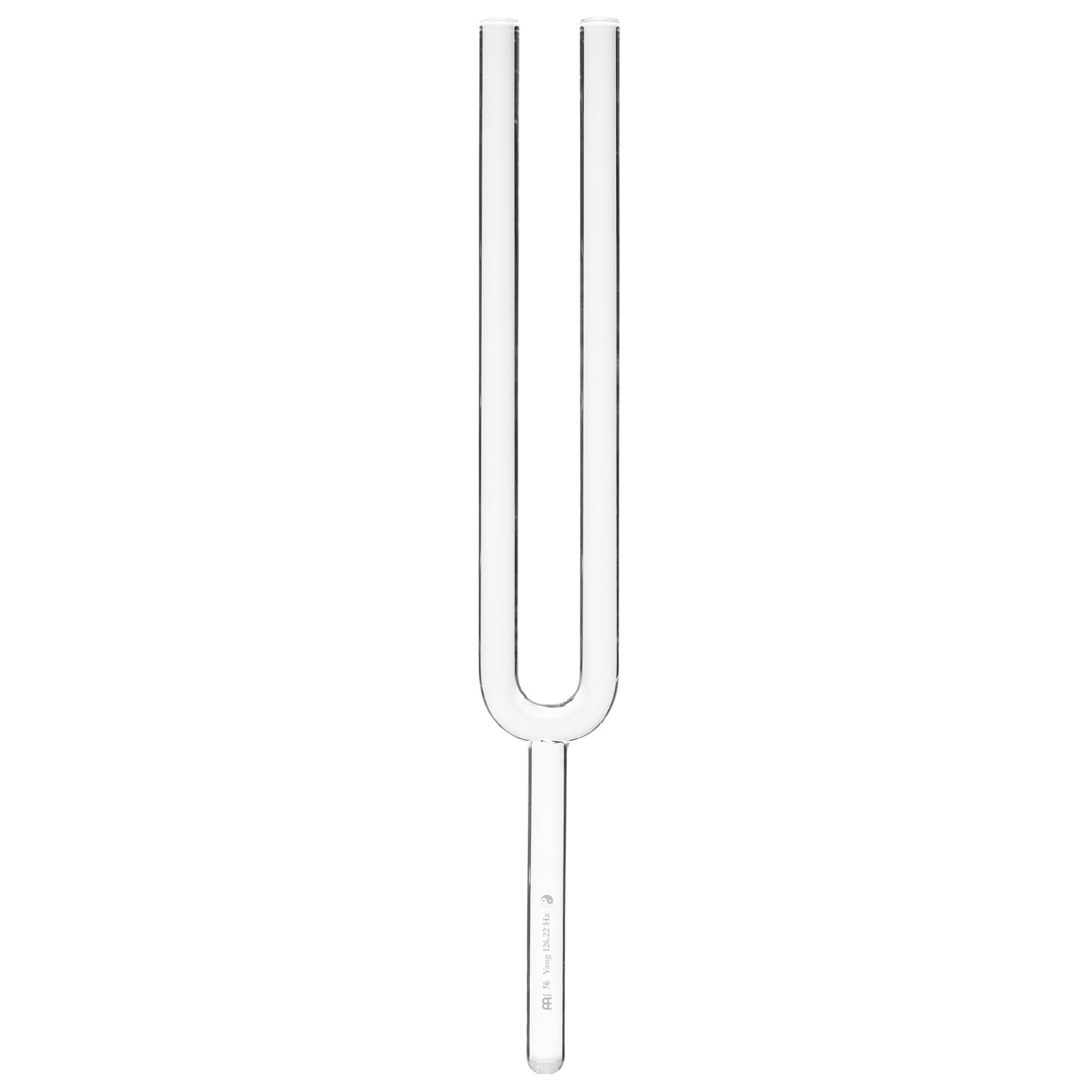 MEINL Sonic Energy TCM Crystal Tuning Fork, Yang 126.22 Hz at Luna Panther