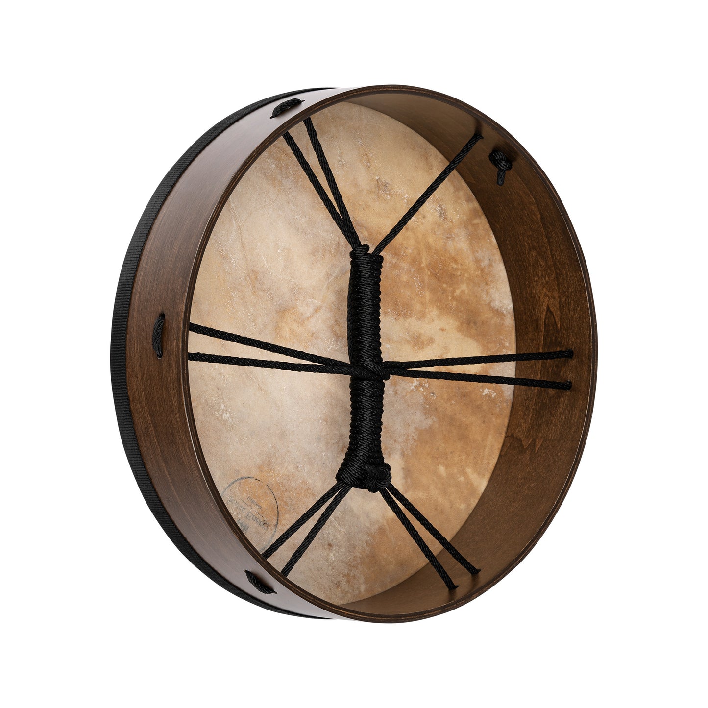 MEINL Sonic Energy Ritual Drum 16" - Goat Head detail view 7 at Luna Panther