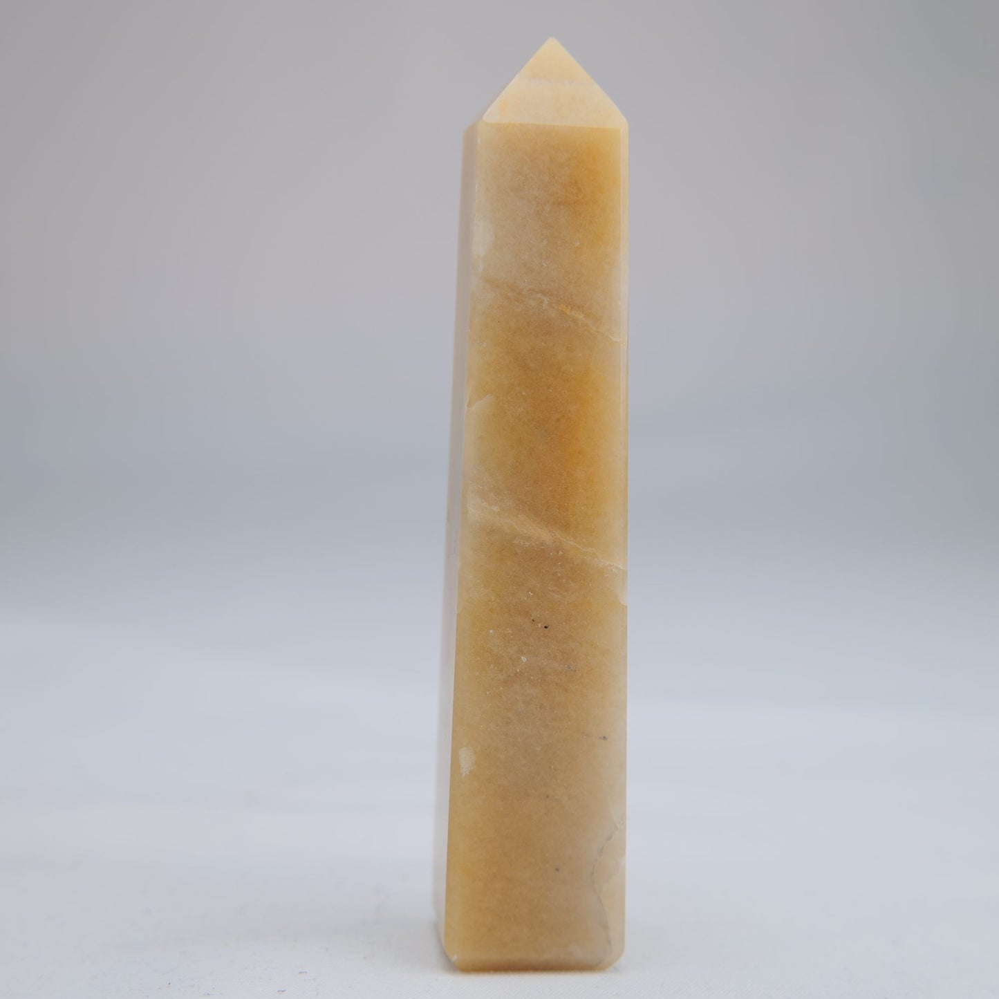 Golden Quartz Tower 90g front