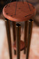 MEINL Sonic Energy Flower of Life Meditation Chime 36"/90 cm - 432 Hz - Bronze detail view 8 at Luna Panther