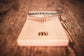 Meinl Sonic Energy Solid Kalimba - 17 notes, maple detail view 12 at Luna Panther