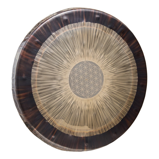 MEINL Sonic Energy 24" Flower of Life Soundscape Gong, 64 Hz at Luna Panther