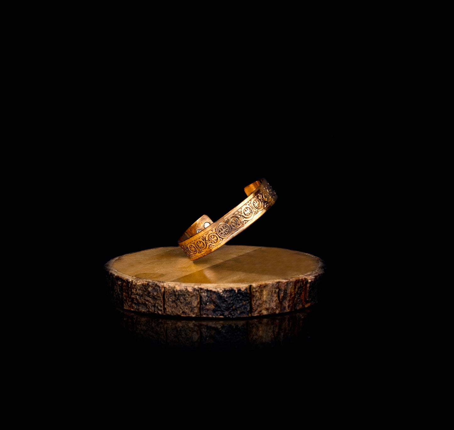 Copper Magnet Bracelet (Design 13)