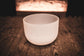 MEINL Sonic Energy White-Frosted Crystal Singing Bowl 13" - D4/Sacral Chakra/432 Hz detail view 3 at Luna Panther