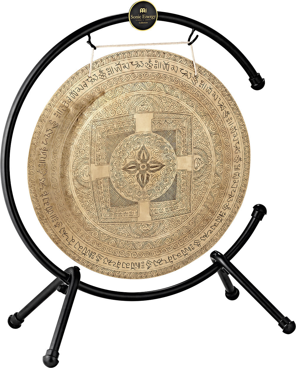 MEINL Sonic Energy Indian Premium Gong - 22" + Gong Stand at Luna Panther