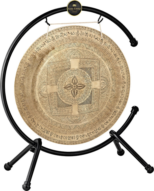 MEINL Sonic Energy Indian Premium Gong - 22" + Gong Stand at Luna Panther