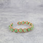 Copper & Green Aventurine Crystal Bracelet