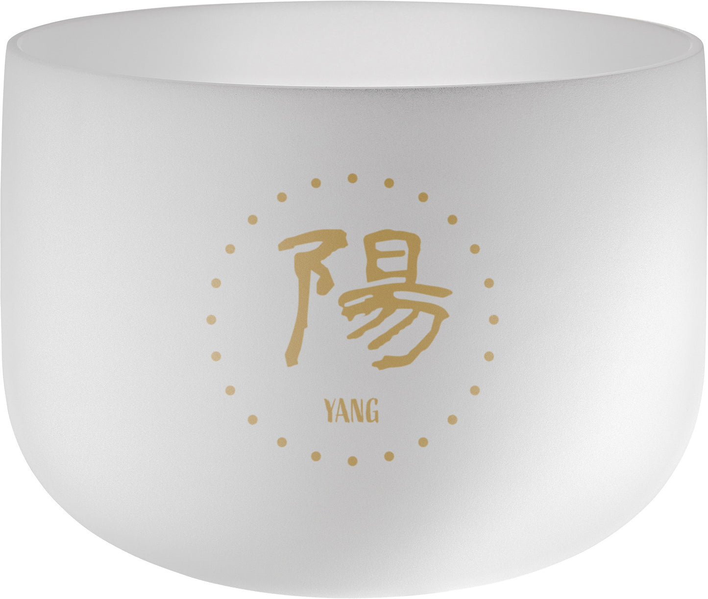 MEINL Sonic Energy 14" TCM Crystal Singing Bowl, Yang 252.44 Hz at Luna Panther