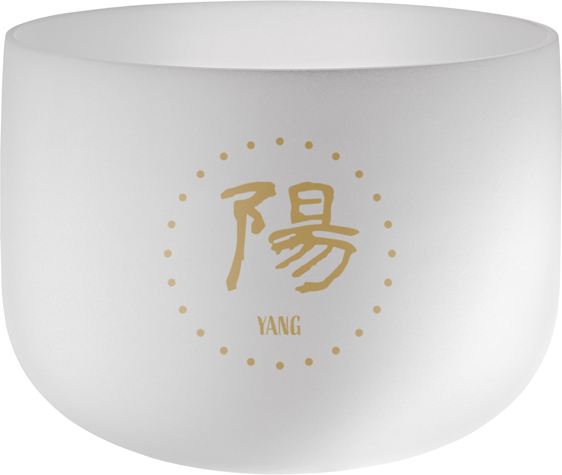 MEINL Sonic Energy 14" TCM Crystal Singing Bowl, Yang 252.44 Hz at Luna Panther