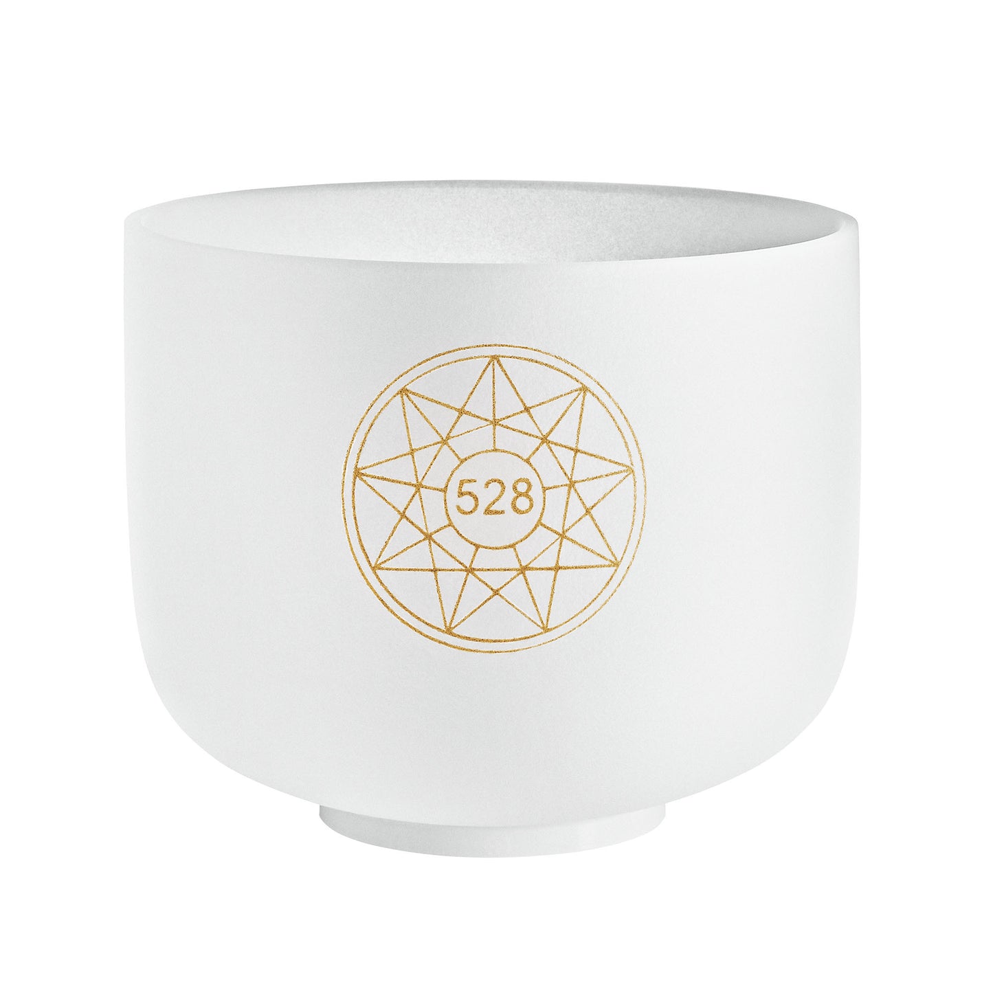 MEINL Sonic Energy Solfeggio Crystal Singing Bowl 8" - C5/Mi/528 Hz at Luna Panther