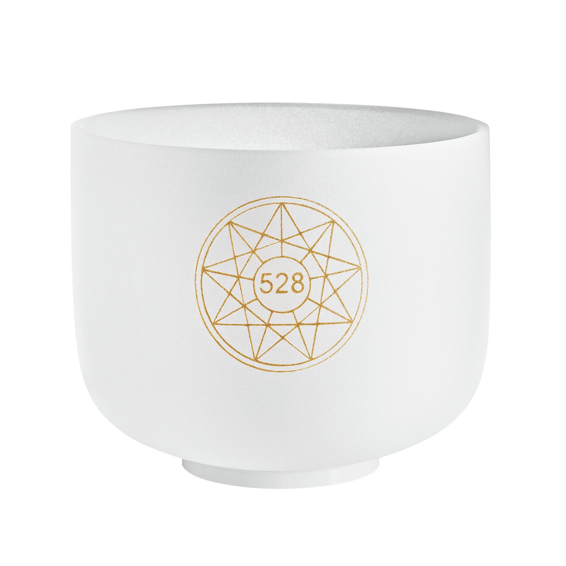 MEINL Sonic Energy Solfeggio Crystal Singing Bowl 8" - C5/Mi/528 Hz at Luna Panther