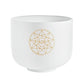MEINL Sonic Energy Solfeggio Crystal Singing Bowl 8" - C5/Mi/528 Hz at Luna Panther