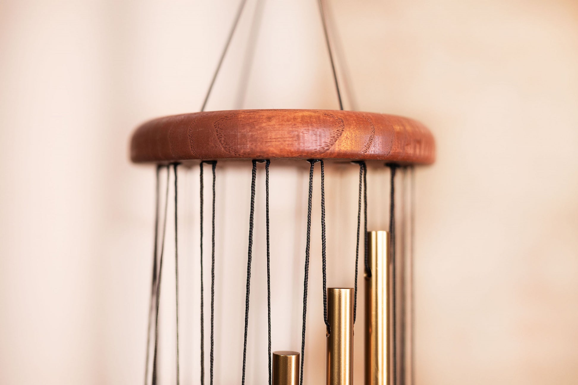 MEINL Sonic Energy Spiral Chime 29"/73 cm - Bronze detail view 4 at Luna Panther