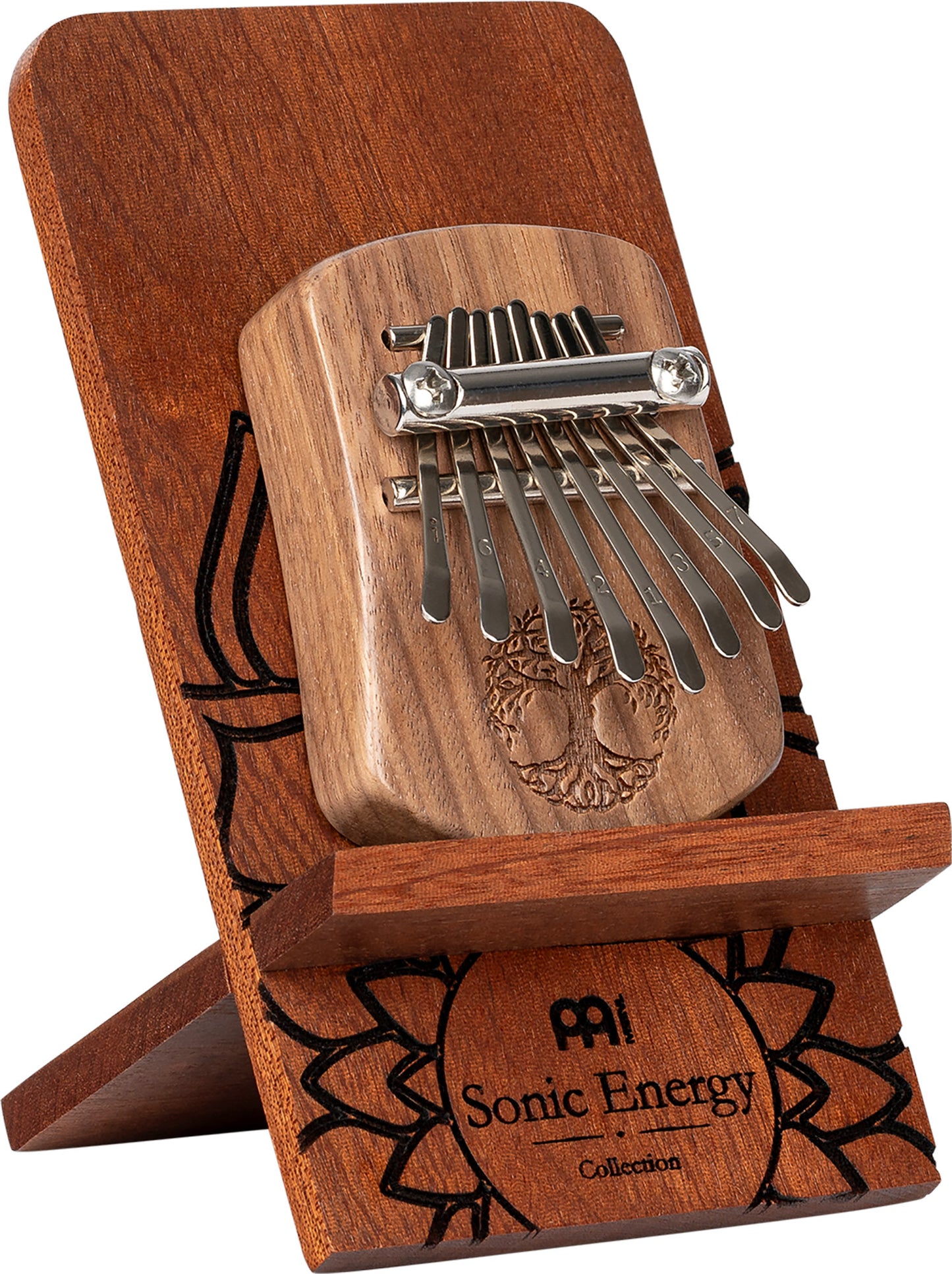 Meinl Sonic Energy Holder for Kalimbas up to 8 Notes detail view 5 at Luna Panther