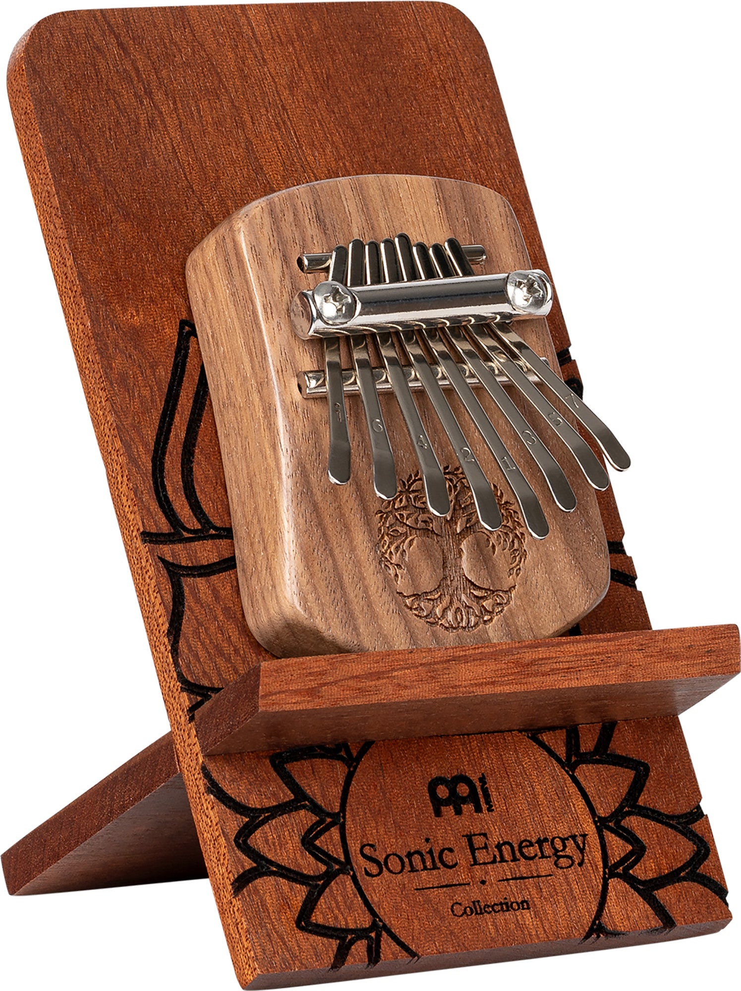 Meinl Sonic Energy Holder for Kalimbas up to 8 Notes detail view 5 at Luna Panther