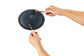 MEINL Sonic Energy Small Steel Tongue Drum 7" - G Minor/8 Notes/440 Hz - Navy Blue detail view 9 at Luna Panther