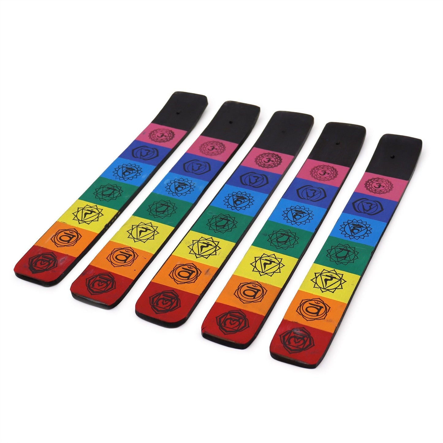 7 Chakra Colour Ashcatcher - Luna Panther
